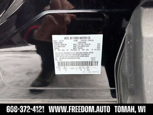 Used 2024 Ford Edge SEL AWD/4WD image 29