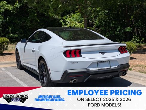 New 2026 Ford Mustang Coupe w/ Mustang Nite Pony Package RWD image 5