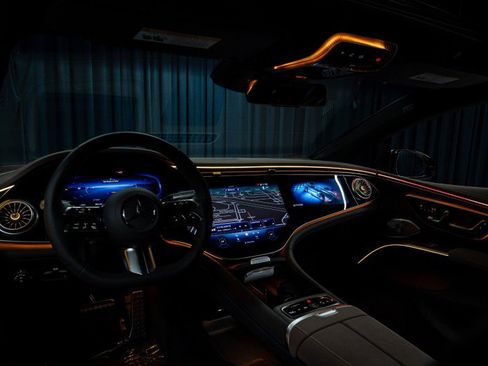 New 2026 Mercedes-Benz EQS 450+ 4MATIC Sedan image 13