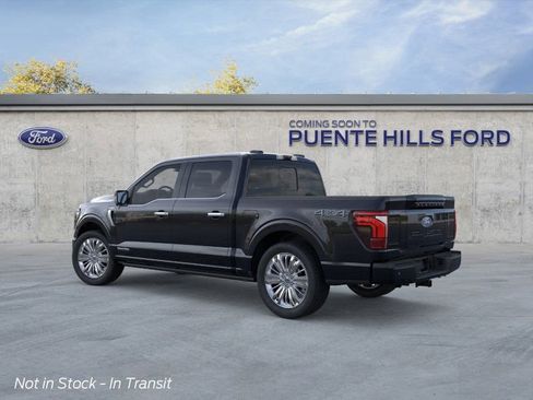 New 2025 Ford F150 Platinum w/ Equipment Group 703A Plus image 4