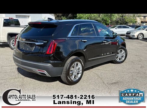 Used 2020 Cadillac XT5 Premium Luxury AWD/4WD image 7