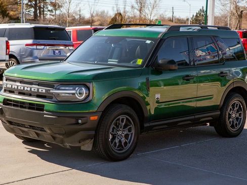 Used 2024 Ford Bronco Sport Big Bend w/ Convenience Package image 9