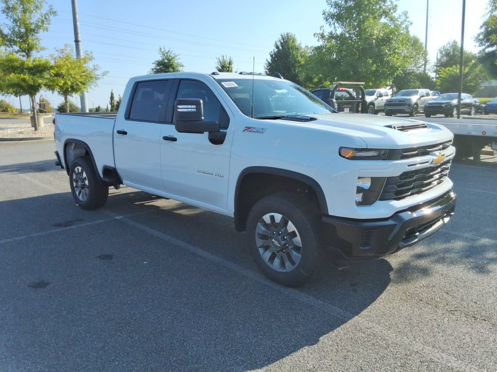 New 2026 Chevrolet Silverado 2500 Custom w/ Custom Value Package AWD/4WD image 3