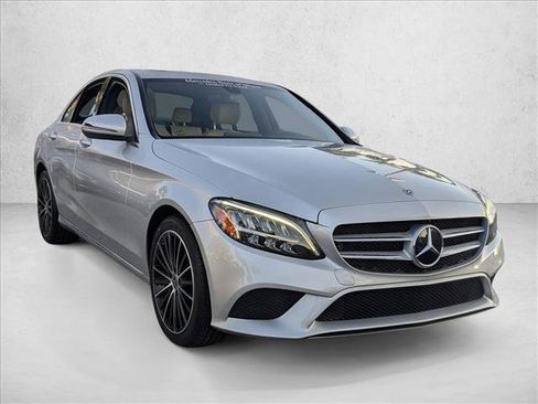Used 2021 Mercedes-Benz C 300 Sedan image 3