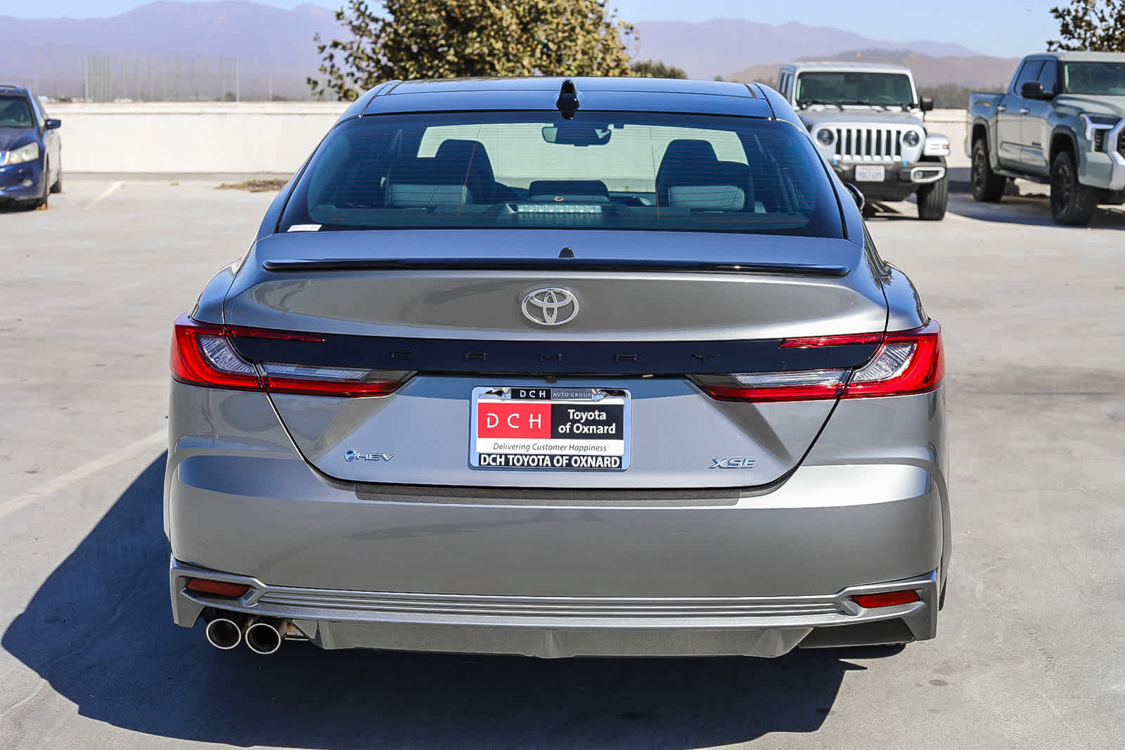 New 2026 Toyota Camry XSE w/ Premium Package FWD image 6