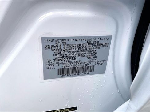 Used 2025 Nissan Kicks SR w/ SR Premium Package AWD/4WD image 33