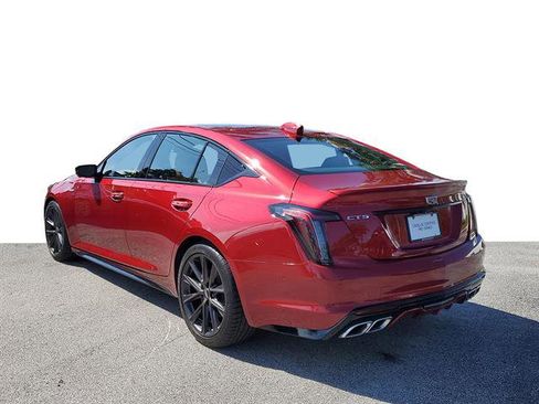 Certified 2025 Cadillac CT5 V RWD image 21