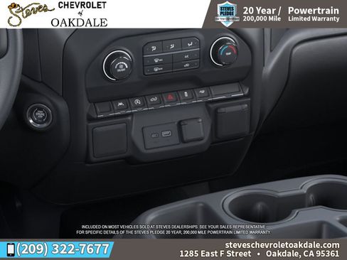 New 2026 Chevrolet Silverado 1500 Custom RWD image 23