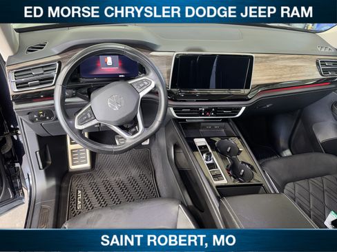 Used 2024 Volkswagen Atlas SEL Premium R-Line AWD/4WD image 27