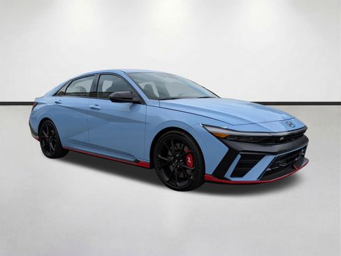 New 2026 Hyundai Elantra N w/ Cargo Package FWD image 1