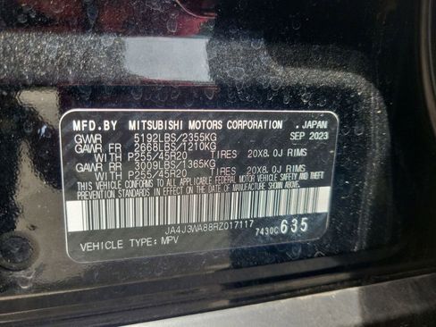 Used 2024 Mitsubishi Outlander SEL FWD image 42