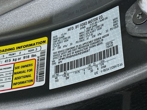 Used 2025 Ford Bronco Sport Big Bend image 12