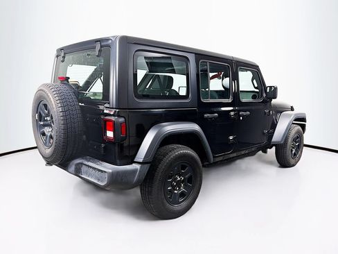 Used 2024 Jeep Wrangler Unlimited Sport AWD/4WD image 7