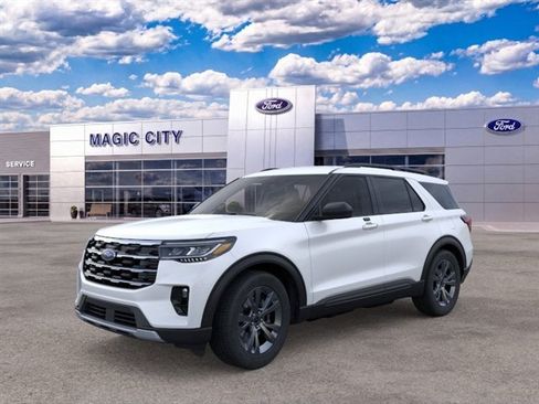 New 2026 Ford Explorer Active w/ Active Comfort Package AWD/4WD image 1