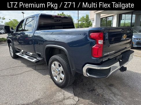 Used 2022 Chevrolet Silverado 2500 LTZ w/ LTZ Premium Package image 8