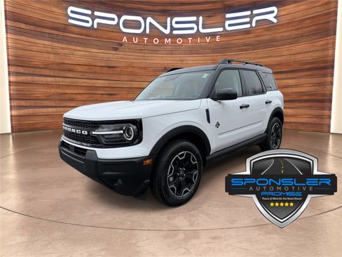 New 2026 Ford Bronco Sport Outer Banks image 1