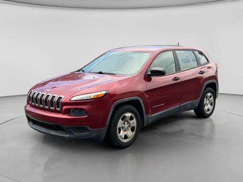 Used 2014 Jeep Cherokee Sport FWD image 1