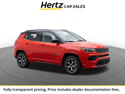 Used 2025 Jeep Compass Limited AWD/4WD image 1