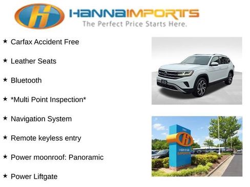 Used 2022 Volkswagen Atlas SEL image 8