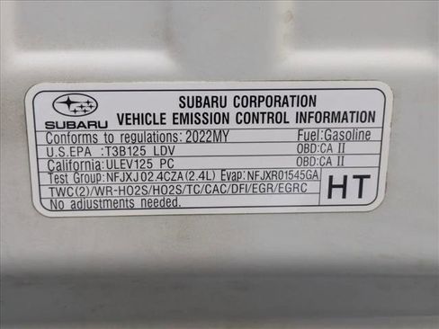 Used 2022 Subaru WRX Limited image 22