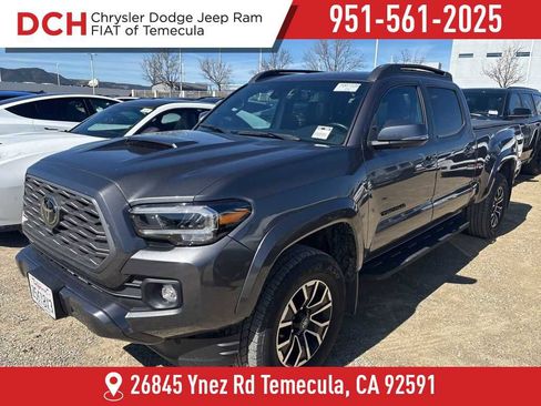 Used 2023 Toyota Tacoma TRD Sport w/ TRD Premium Sport Package image 1