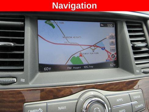Used 2018 Nissan Armada Platinum w/ Captain Seat Package AWD/4WD image 16