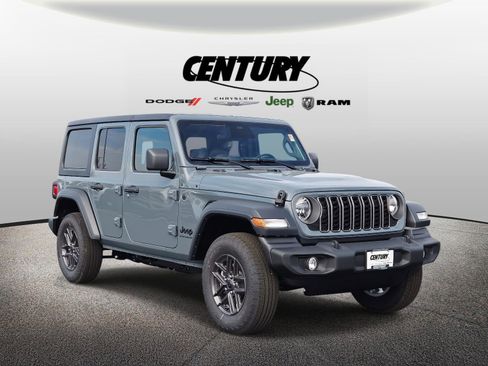 New 2026 Jeep Wrangler Sport S image 1