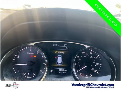 Used 2016 Nissan Rogue SV w/ SV Premium Package FWD image 18