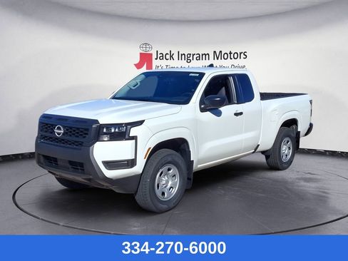 New 2026 Nissan Frontier S w/ S Utility Package image 1