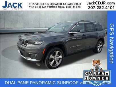 Used 2022 Jeep Grand Cherokee L Limited