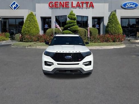 Certified 2020 Ford Explorer ST w/ Premium Technology Package image 2