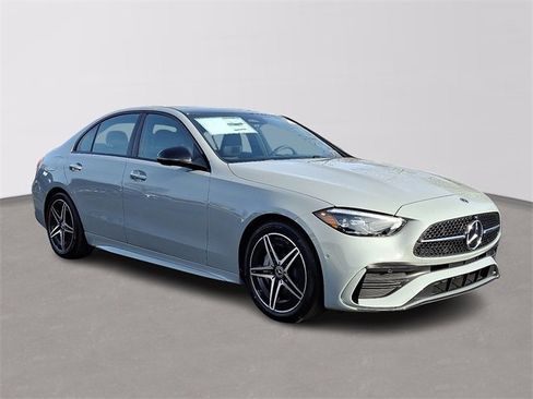 Used 2026 Mercedes-Benz C 300 4MATIC Sedan image 3