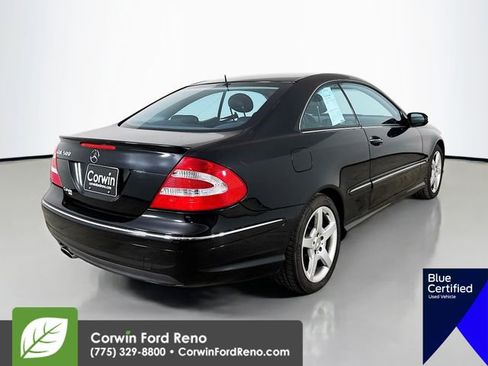 Used 2005 Mercedes-Benz CLK 500 Coupe image 9