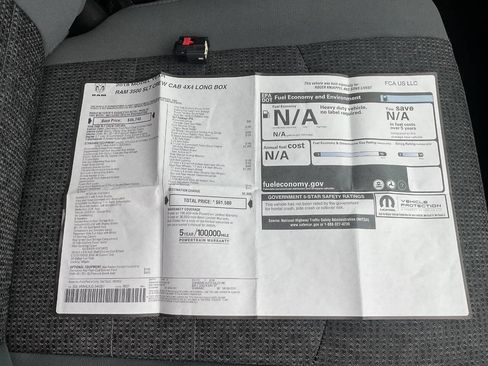 Used 2018 RAM 3500 SLT image 57