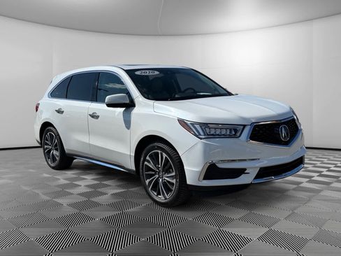 Used 2020 Acura MDX SH-AWD w/ Technology Package image 7