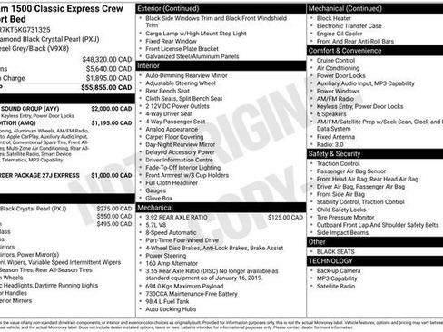 Used 2019 RAM 1500 Express w/ Wheel & Sound Group image 3