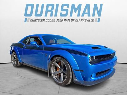Used 2023 Dodge Challenger SRT Hellcat