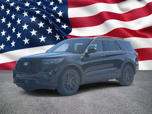 New 2027 Ford Explorer ST-Line w/ ST-Line Street Pack RWD image 15