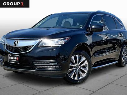 Used 2016 Acura MDX FWD w/ Technology Package