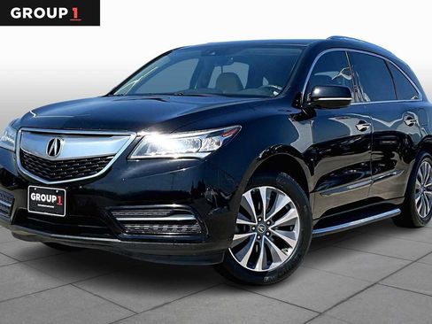 Used 2016 Acura MDX FWD w/ Technology Package image 1