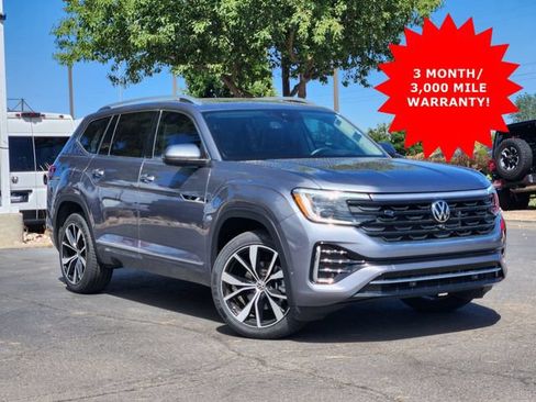 Used 2024 Volkswagen Atlas SEL Premium R-Line AWD/4WD image 1