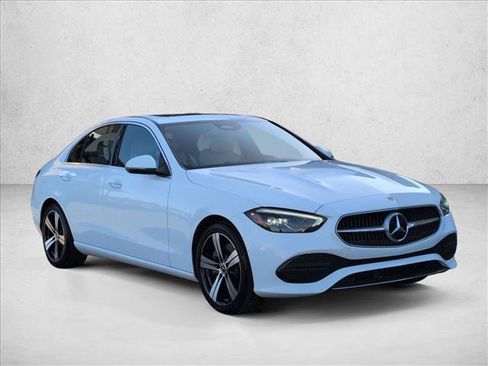 Certified 2023 Mercedes-Benz C 300 Sedan image 3
