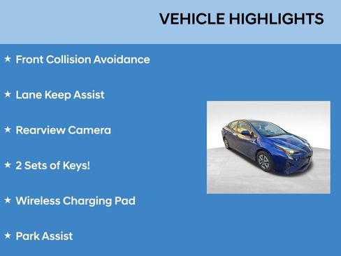 Used 2017 Toyota Prius Four image 3