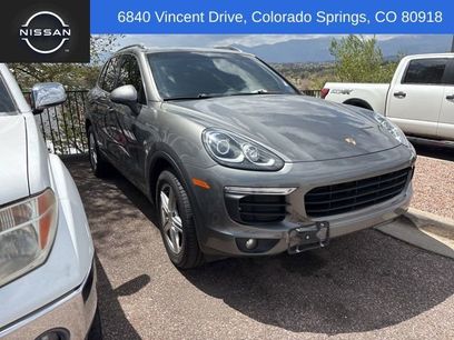 Used 2016 Porsche Cayenne