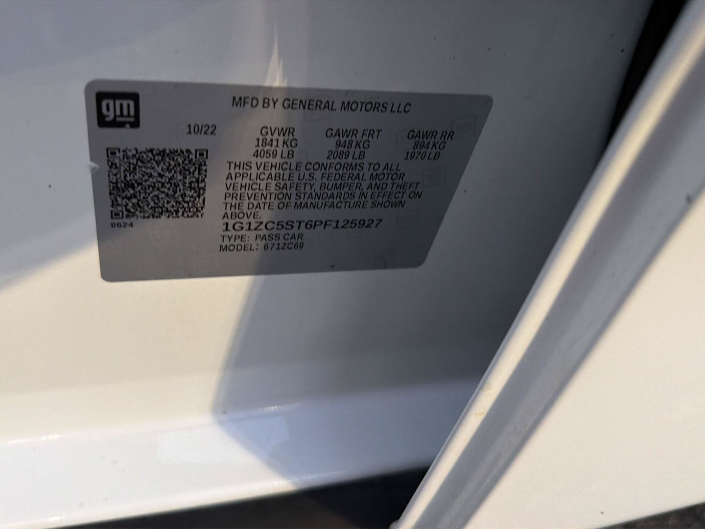 Used 2023 Chevrolet Malibu LS FWD image 39
