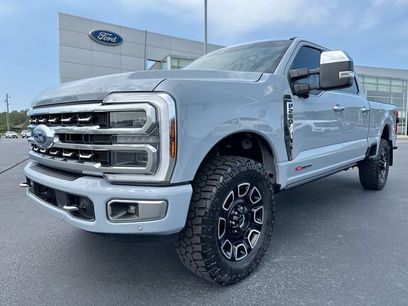 Certified 2024 Ford F250 Platinum