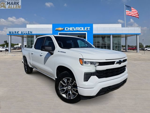 Used 2025 Chevrolet Silverado 1500 RST AWD/4WD image 1