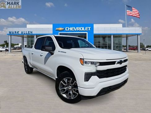 Used 2025 Chevrolet Silverado 1500 RST AWD/4WD image 1
