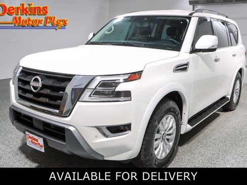 Used 2023 Nissan Armada SV RWD image 1