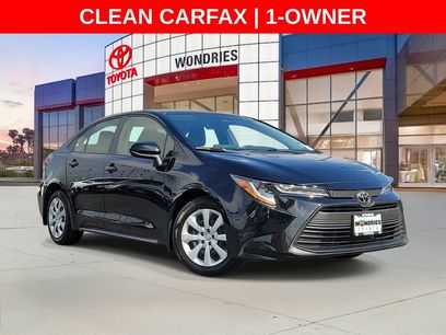 Used 2026 Toyota Corolla LE